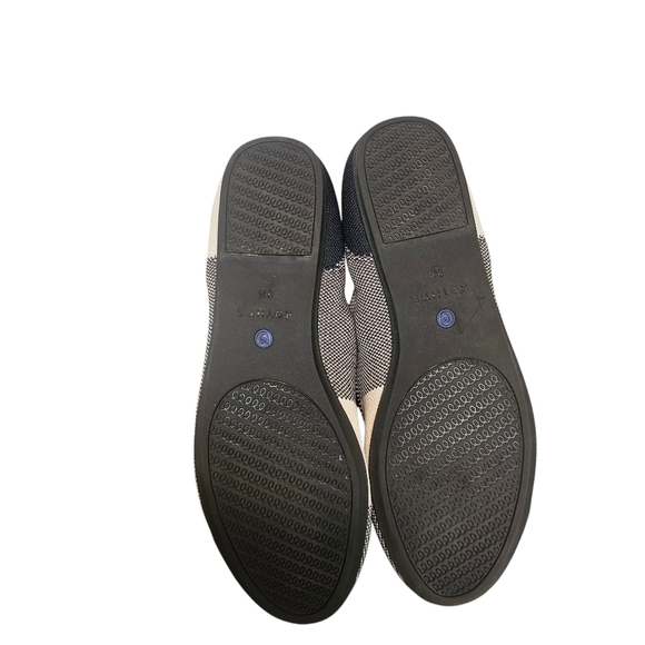 Rothys The Flat Captoe Color Black Flats Round Toe - Picture 2 of 7